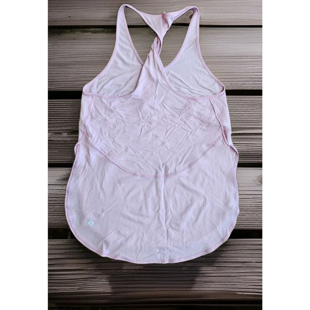 Lululemon Loose Top light Pink Sz 2